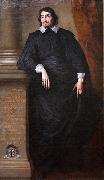 Anthony Van Dyck Caesar Alexander Scaglia, Abbot of Staffarda oil on canvas